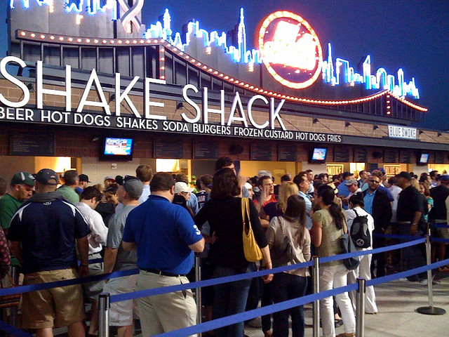 美國(guó)“舒食快餐”Shake Shack是如何抓住中產(chǎn)市場(chǎng)的？