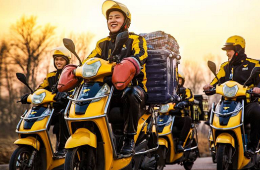 外賣日訂單量突破1250萬單！你搭沒搭上這班快車？