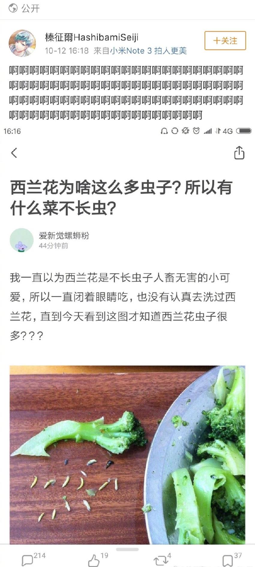 如何去掉西蘭花上的蟲子？99％的人不會處理啊