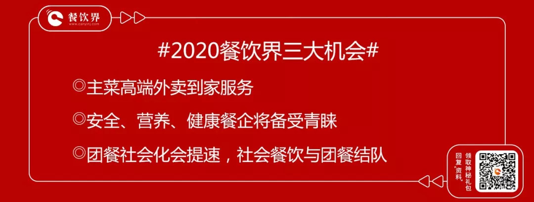 疫情之下，餐飲界全面告急！2020持續(xù)重?fù)粝碌牟惋嬓袠I(yè)有哪些機(jī)會(huì)？