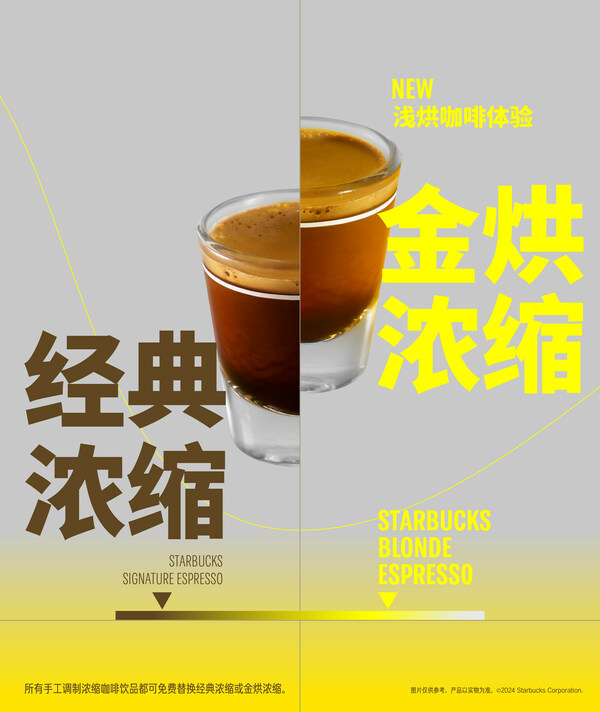 星巴克中國推出金烘濃縮，體驗全新咖啡之味|餐飲界