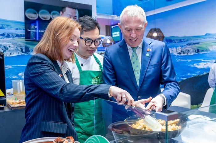 愛(ài)爾蘭食品局亮相亞洲最大海鮮博覽會(huì) 展示愛(ài)爾蘭海鮮出口新成就