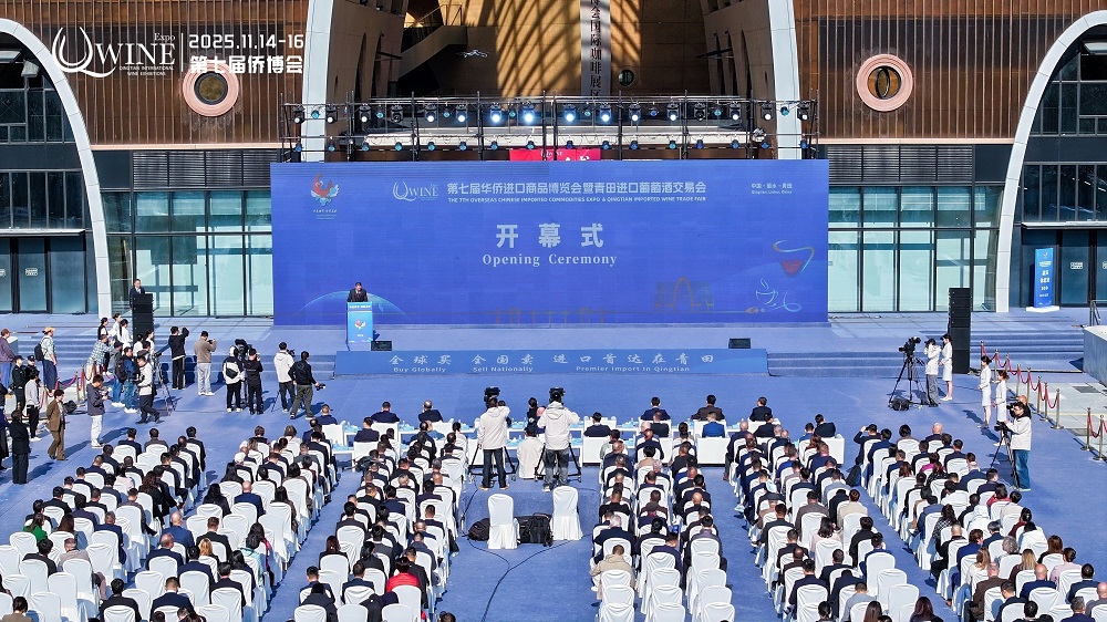 第七屆僑博會(huì)在浙江青田開幕 “僑”見機(jī)遇共享開放