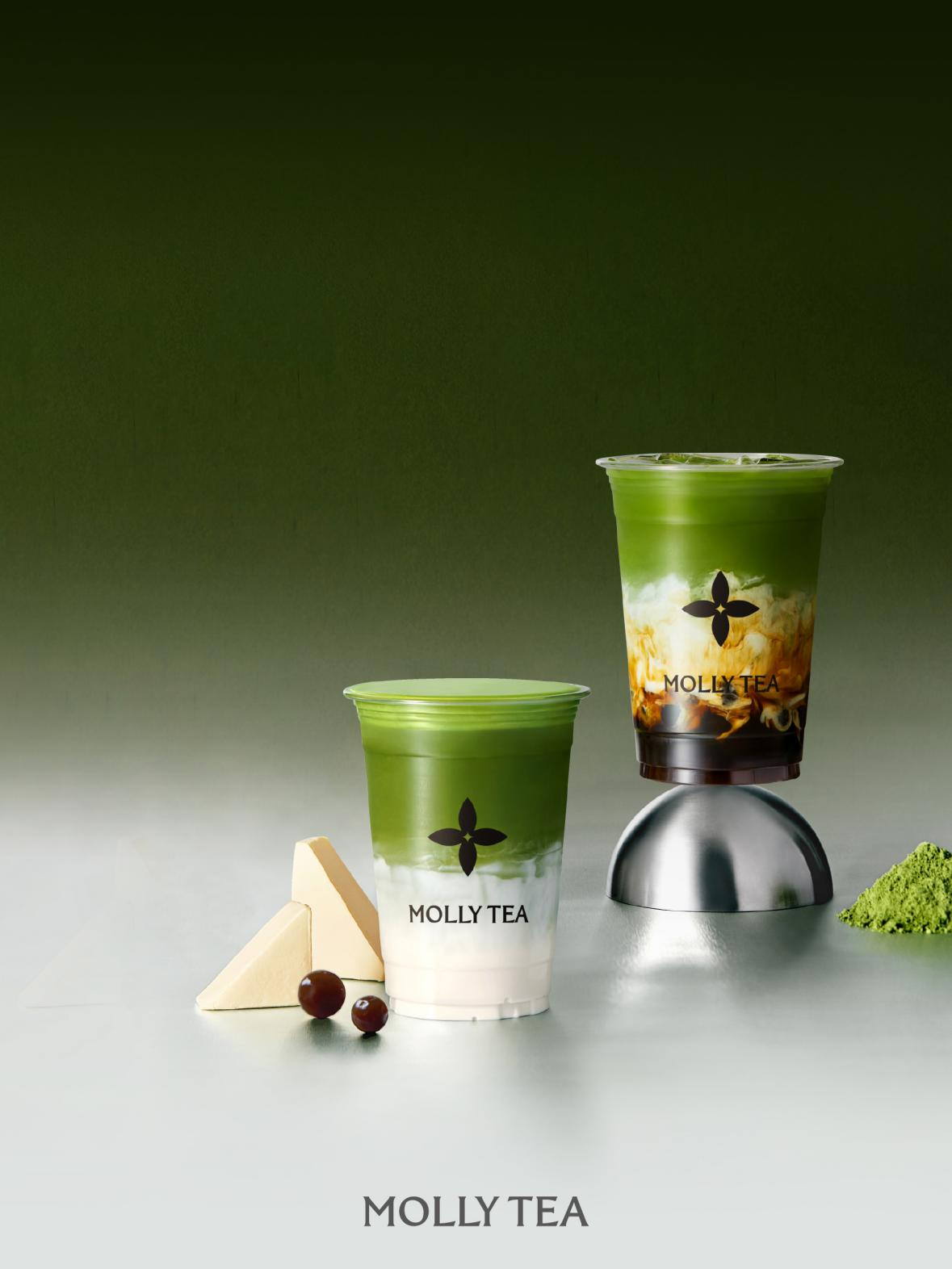 延續(xù)全年研發(fā)勢能，茉莉奶白上新抹茶特調(diào)新品系列|餐飲界