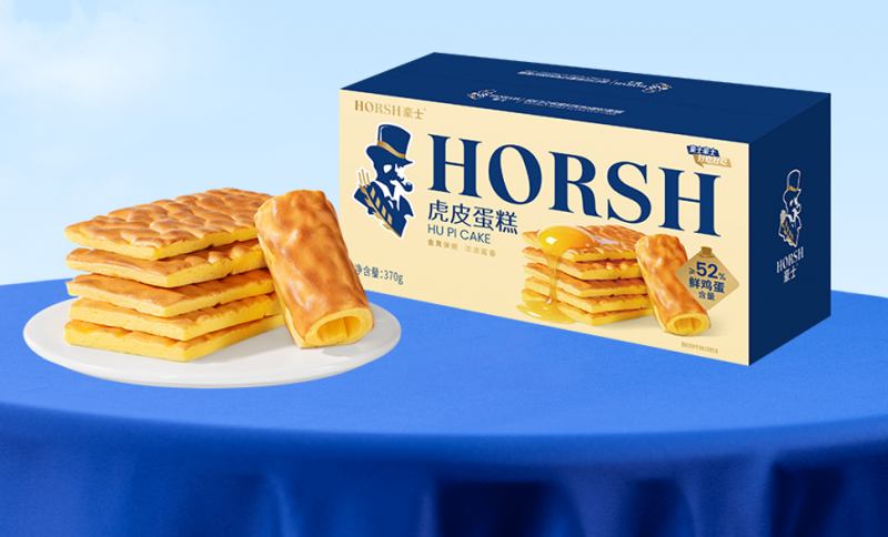 經(jīng)典匠心，安全臻享：豪士面包隆重推出新品“虎皮蛋糕”