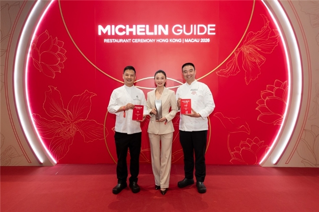 金沙中國憑借卓越餐飲實力再獲米其林殊榮