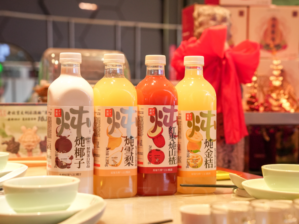 成立六年、無(wú)糖茶已躋身行業(yè)前三，果子熟了帶著佐餐熱門產(chǎn)品來(lái)了春糖